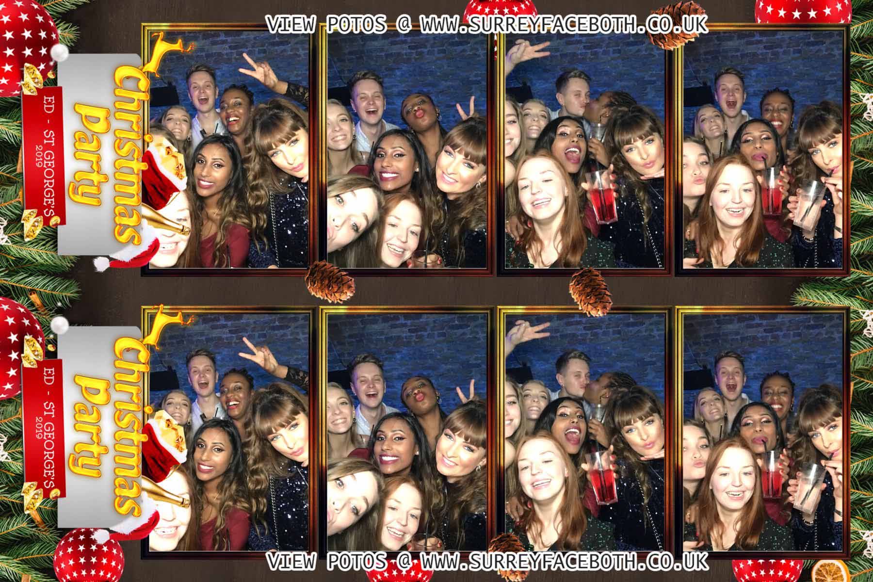 St George's ED Christmas Ball | View more photos from the event at galleries.surreyfacebooth.co.uk/u/Surrey-FaceBooth/St-Georges-ED-Christmas-Ball